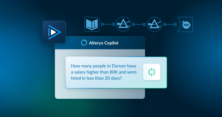 Alteryx Copilot:AI分析アシスタント Alteryx