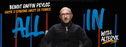 All in with Benoit - Alteryx