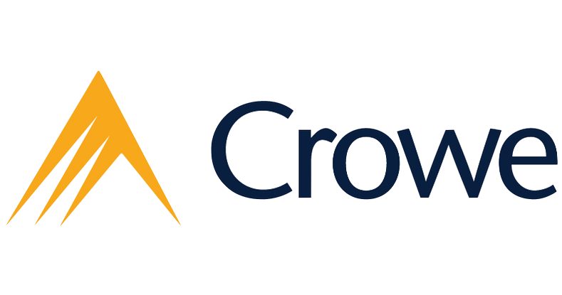 Crowe llp company Logo