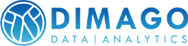 Logo Dimago - Partenaire Alteryx pour les services financiers, le retail et CPG
