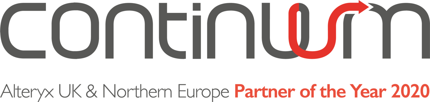 Continuum logo - Alteryx Financial Services, Retail & CPG Partner