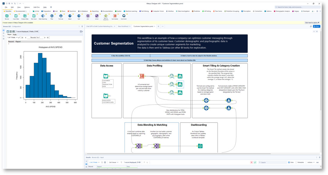 Segment Customers Dynamically