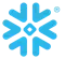 Snowflake logo - Alteryx Cloud Partner
